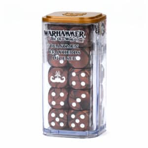 Old World Beastmen Brayherds Dice