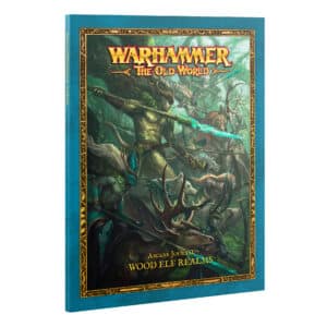 Old World Arcane Journal Wood Elf Realms