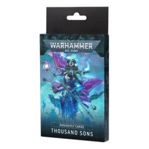 Datasheet Cards Thousand Sons