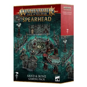 Sand And Bone Gaming Pack
