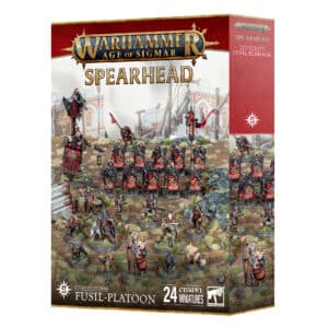 Spearhead Cities Of Sigmar Fusil-Platoon