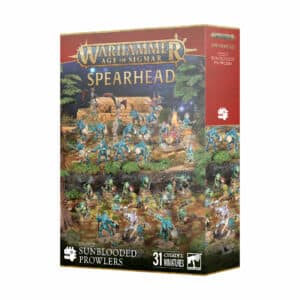 Spearhead Seraphon Sunblooded Prowlers