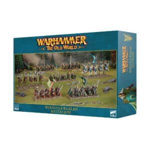 Old World Battalion Wood Elf Realms