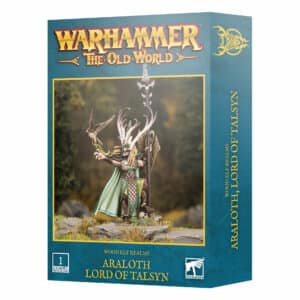 Old World Wood Elf Realms Araloth Lord Of Talsyn