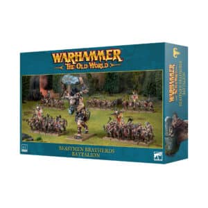 Old World Battalion Beastmen Brayherds