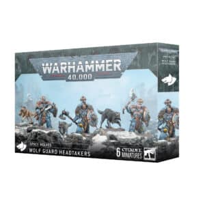 Space Wolves Wolf Guard Headtakers