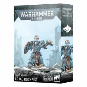 Space Wolves Arjac Rockfist