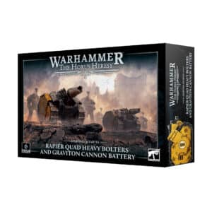 Horus Heresy Legiones Astartes Rapier Quad Heavy Bolters