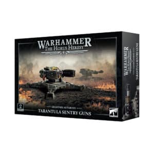 Horus Heresy Tarantula Sentry Guns