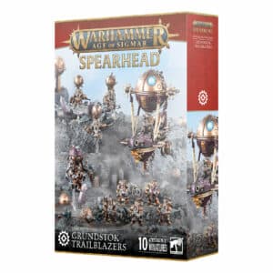 Spearhead Grundstok Trailblazers