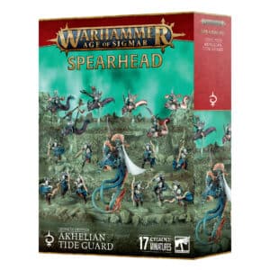 Spearhead Idoneth Deepkin Akhelian Tide Guard