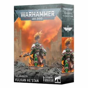 Salamanders Vulkan He'stan