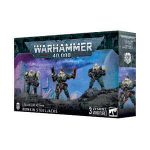 Leagues Of Votann Ironkin Steeljacks