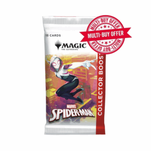 MTG Marvel's Spider-Man Collector Booster Pack