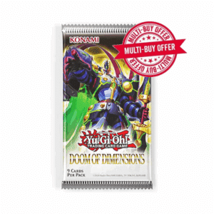 Yu-Gi-Oh! Doom of Dimensions Booster Pack
