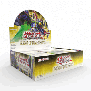 Yu-Gi-Oh! Doom of Dimensions Booster Box