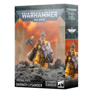 Imperial Fists Darnath Lysander