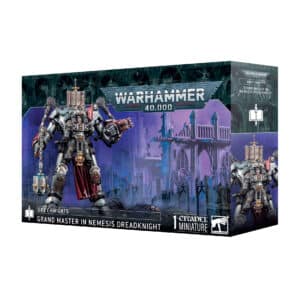 Grey Knights Grand Master In Nemesis Dreadknight