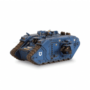 Space Marines Land Raider