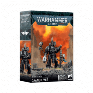 Iron Hands Caanok Var