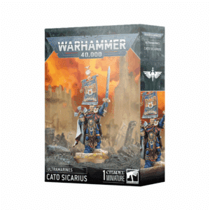 Space Marines Ultramarines Cato Sicarius