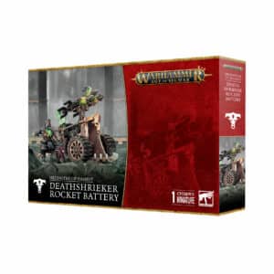 Helsmiths Of Hashut Deathshrieker Rocket Battery