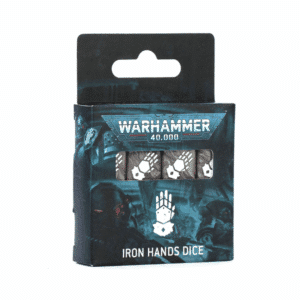 Iron Hands Dice