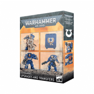 Space Marines Ultramarines Upgrades And Transfers
