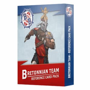 Blood Bowl Bretonnian Team Card Pack