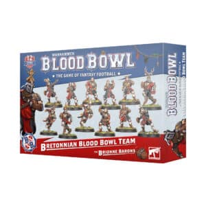 Blood Bowl Bretonnian Team