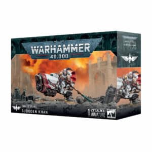 Space Marines White Scars Suboden Khan