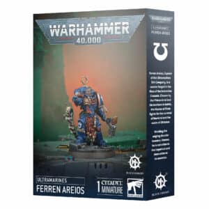 Space Marines Ultramarines Ferren Areios
