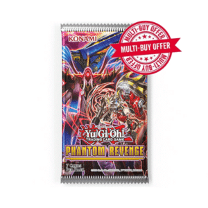 Yu-Gi-Oh! Phantom Revenge Booster Pack