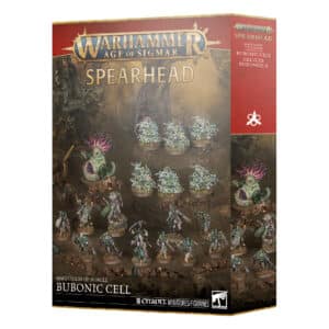 Spearhead Maggotkin of Nurgle Bubonic Cell