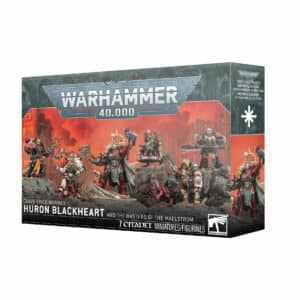 Chaos Space Marines Huron Blackheart