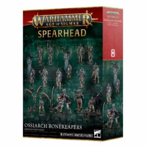 Spearhead Ossiarch Bonereapers Kavalos Vanguard