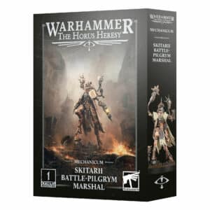 Horus Heresy Mechanicum Skitarii Battle-Pilgrym Marshal