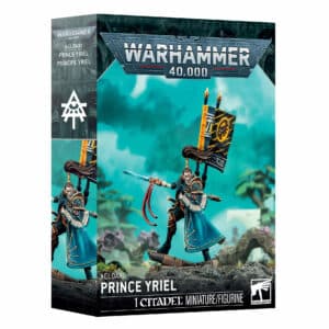 Aeldari Prince Yriel