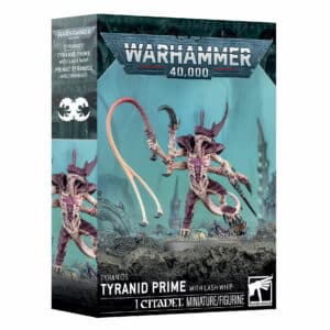 Tyranids Tyranid Prime With Lash Whip