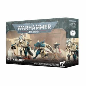 Tau Empire The Twin Lance