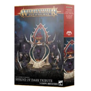 Daughters Of Khaine Shrine Of Dark Tribute