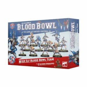 Blood Bowl High Elf Blood Bowl Team