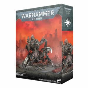 Chaos Space Marines Defiler