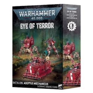 Eye Of Terror Battalion - Adeptus Mechanicus