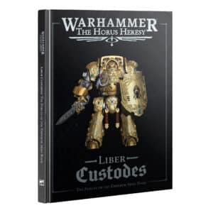 Horus Heresy Liber Custodes